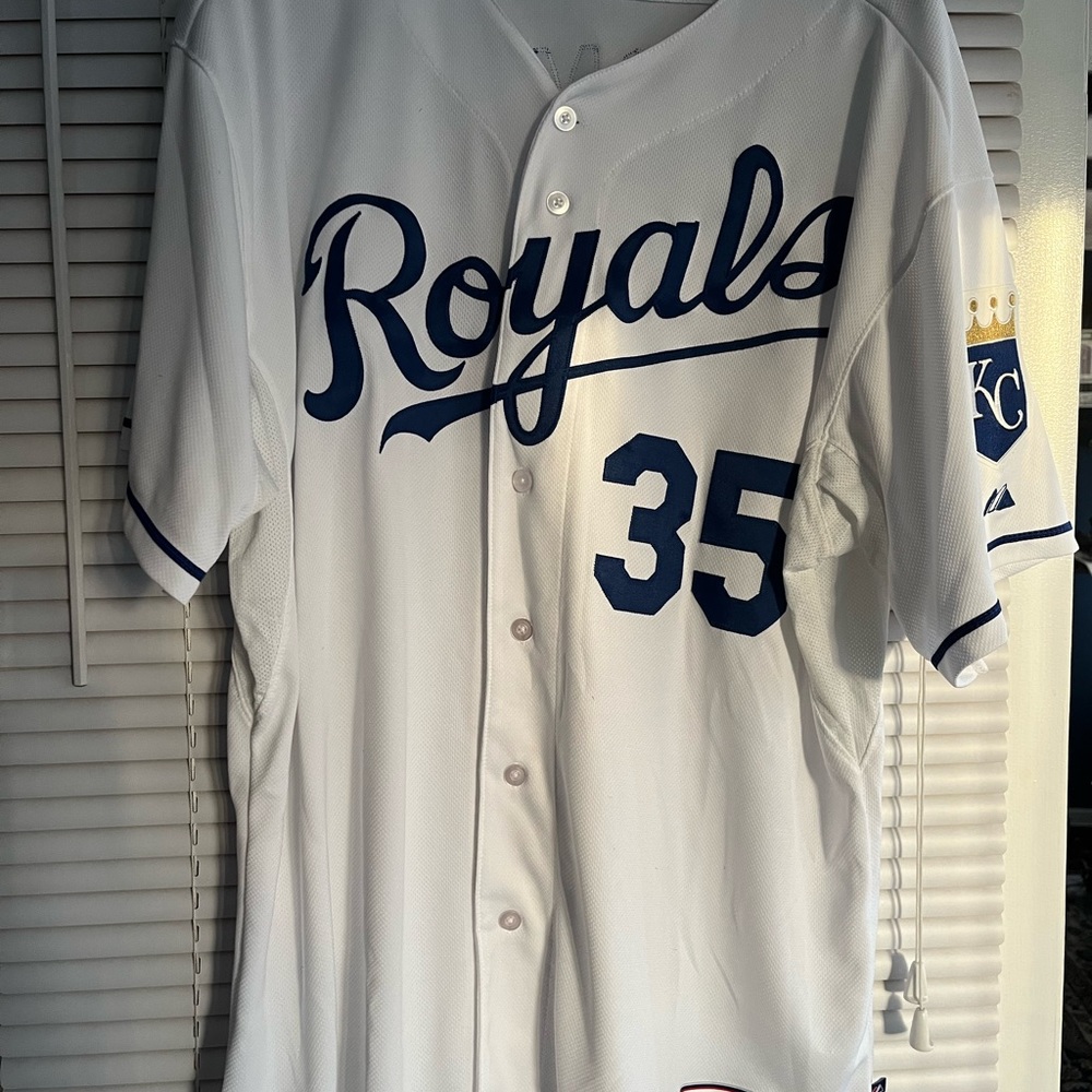 Authentic Kansas City Royals Home Jersey